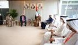 "آيدكس 2021".. محمد بن زايد يلتقي عددا من رؤساء الوفود المشاركة