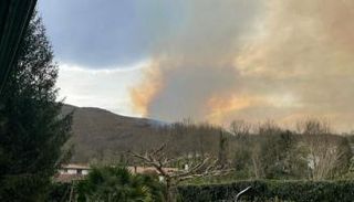 حرائق في إقليم الباسك الفرنسي