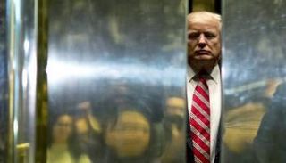 الرئيس الأمريكي السابق دونالد ترامب