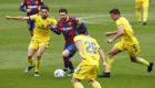 "عقدة قادش".. هدف قاتل يوقف انتصارات برشلونة في الدوري الإسباني