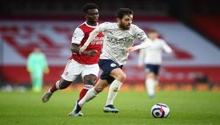 أرسنال ضد مانشستر سيتي