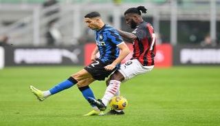 ميلان ضد الإنتر