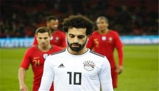 محمد صلاح نجم منتخب مصر