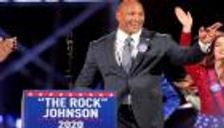 "ذا روك" يعتزم الترشح لرئاسة أمريكا.. بانتظار إشارة