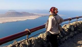 جزيرة لانزاروت الإسبانية
