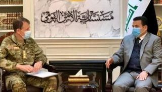مستشار الأمن القومي العراقي وقائد قوات الناتو