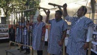 المعارضة الإيرانية بالخارج تنظم مظاهرة ضد الإعدامات بطهران - أرشيفية