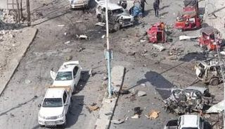 تفجير سابق في مقديشو
