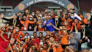 نهضة بركان حامل لقب الكونفدرالية الأفريقية