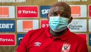 موسيماني مدرب الأهلي المصري