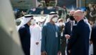 "آيدكس 2021".. محمد بن زايد يلتقي رئيس تتارستان ووزيرة القوات المسلحة الفرنسية