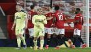 برونو فرنانديز يعيد مانشستر يونايتد إلى الانتصارات في الدوري الإنجليزي