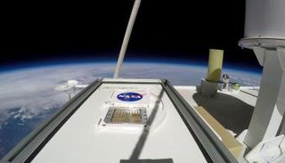 مركبة لناسا في إحدى طبقات الجو العليا المحيطة بالأرض "الستراتوسفير" 