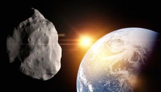 كويكب يقترب من الأرض- أرشيفية