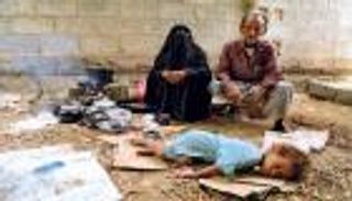 إجرام الحوثي يتواصل.. قصف تجمع أطفال بتعز