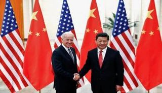 جو بايدن وشي جين بينغ - أرشيفية