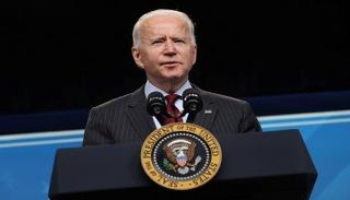الرئيس الأمريكي جو بايدن