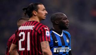 روميلو لوكاكو وزلاتان إبراهيموفيتش 