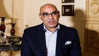 هشام نصر رئيس الاتحاد المصري لكرة اليد