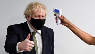 رئيس الوزراء البريطاني بوريس جونسون
