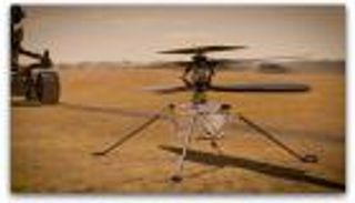 ناسا تتلقى أول تقرير من مروحية المريخ