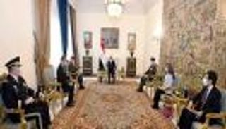 السيسي وماكينزي يتفقان على قوة شراكة مصر وأمريكا