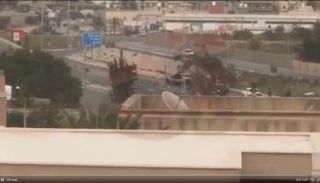 المنطقة التي شهدت محاولة الاغتيال المزعومة لوزير داخلية الوفاق بطرابلس