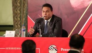 حسام البدري مدرب منتخب مصر