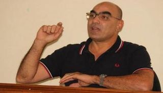 هشام نصر رئيس الاتحاد المصري لكرة اليد