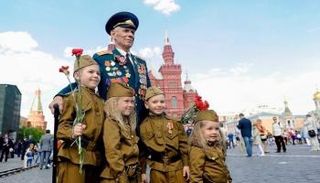 جانب من احتفال روسيا بـ