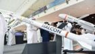 آيدكس 2021.. "هالكن" تكشف عن أول صاروخ دفاع جوي إماراتي