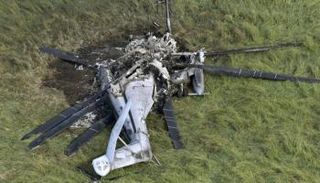 تحطم مروحية ـ صورة أرشيفية