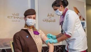 تطعيمات كورونا في الإمارات