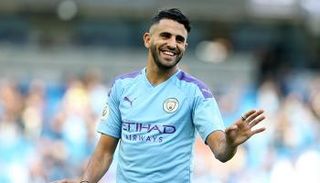 رياض محرز نجم السيتي