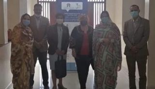 وفد أمريكي بمدينة الداخلة