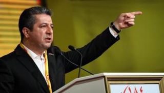 رئيس حكومة إقليم كردستان العراق مسرور بارزاني
