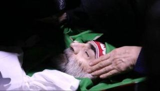 جثمان محسن فخري زاده - أرشيفية