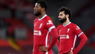 محمد صلاح نجم ليفربول الإنجليزي