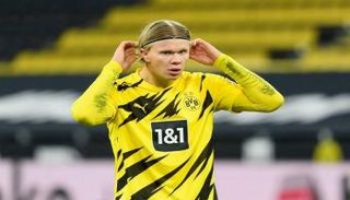 إيرلينج هالاند نجم فريق بروسيا دورتموند