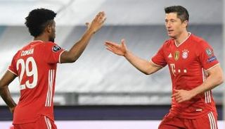 ليفاندوفسكي مهاجم بايرن ميونخ 