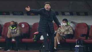 دييجو سيميوني مدرب أتلتيكو مدريد