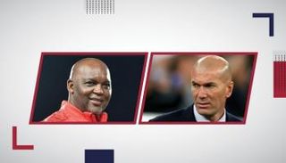 زيدان مدرب ريال مدريد وموسيماني مدرب الأهلي
