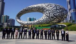 مؤسسة دبي للمستقبل تستضيف الوفد الإيطالي