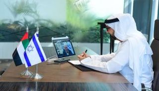 محمد علي الشرفاء رئيس دائرة التنمية الاقتصادية - أبوظبي