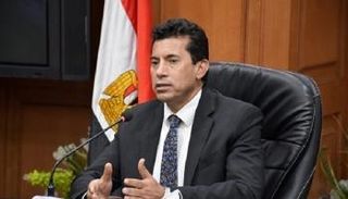 أشرف صبحي وزير الشباب والرياضة المصري