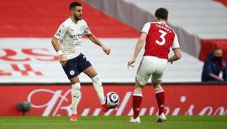 رياض محرز ضد أرسنال