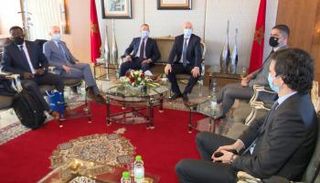 جياني إنفانتينو رئيس الفيفا