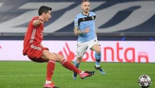 هدف ليفاندوفسكي أمام لاتسيو