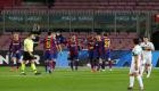 الدوري الإسباني.. ميسي يعيد برشلونة لدرب الانتصارات