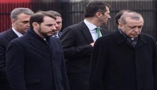 أردوغان وصهره